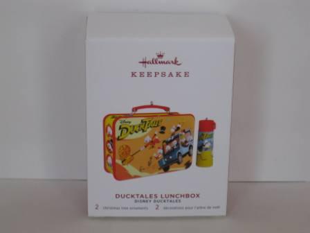 DuckTales Lunchbox Keepsake Ornament by Hallmark (NEW)